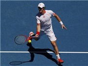 Bóng đá anh, ngoại hạng anh, lịch thi đấu euro 2012, Murray dễ dàng vào tứ kết Australia Open